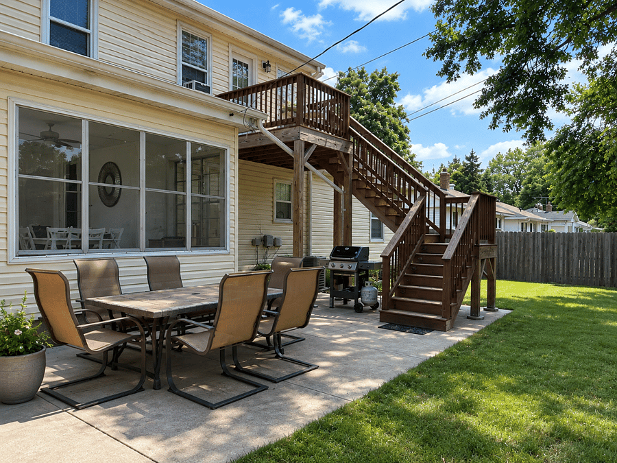 Unit on second level. Renters must be able to use stairs.