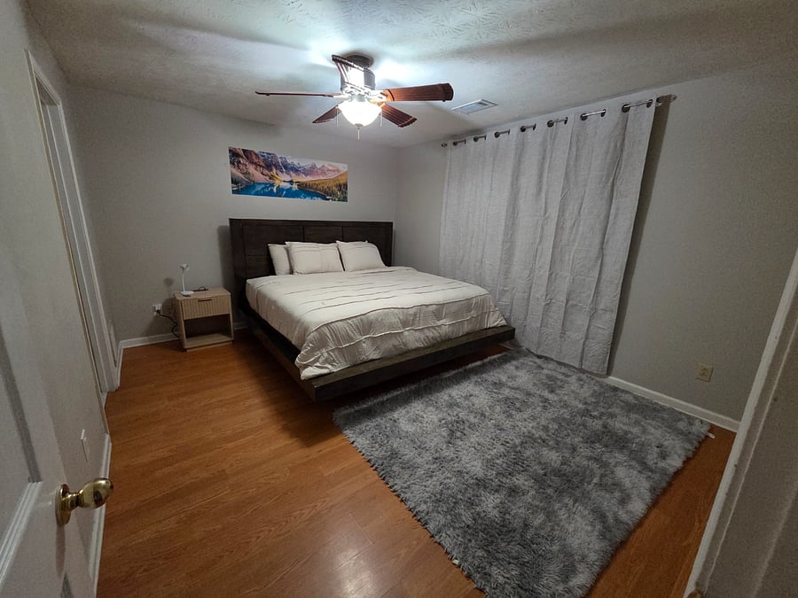 master bedroom