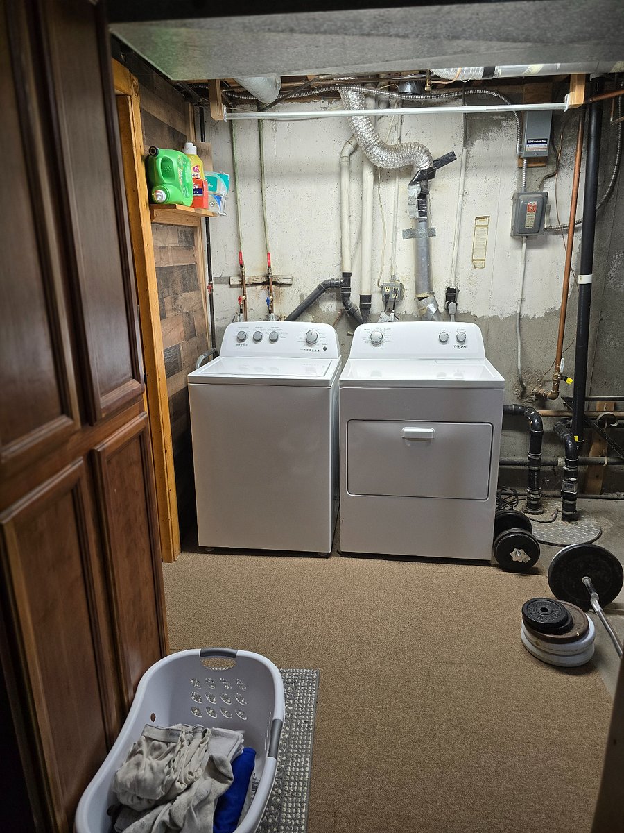 Brand new Whirpool washer and dryer