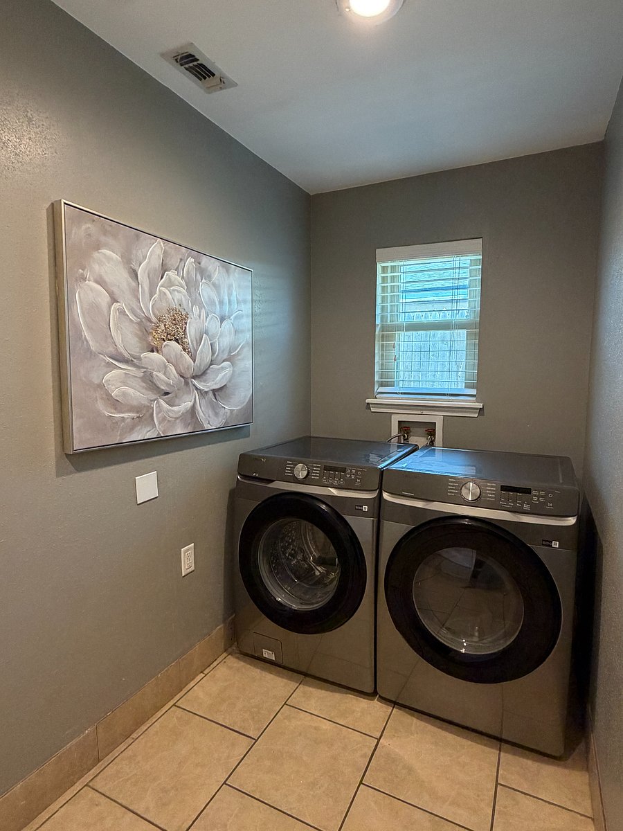 Samsung washer and dryer