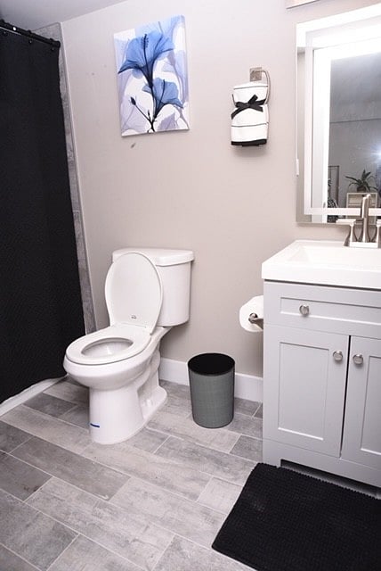 En-suite bathroom