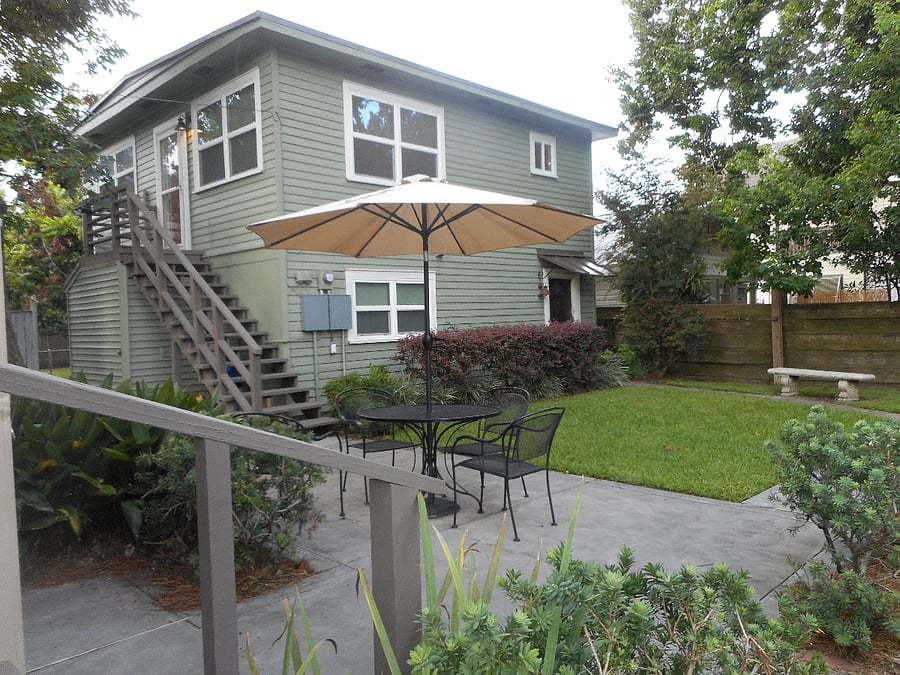 Patio for relaxing afternoons!