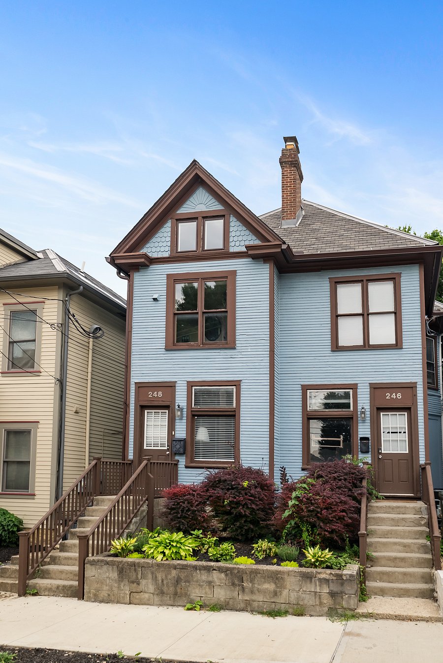 Welcome to your charming Victorian Village home away from home
