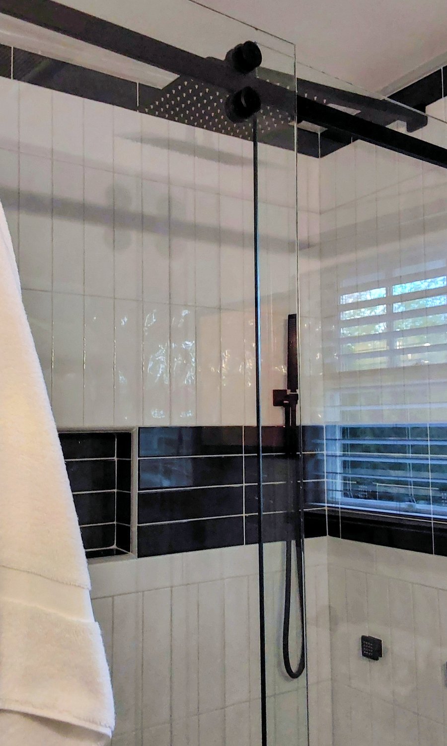 Primary Bath Shower - Rain Shower/Body Sprays/Wand