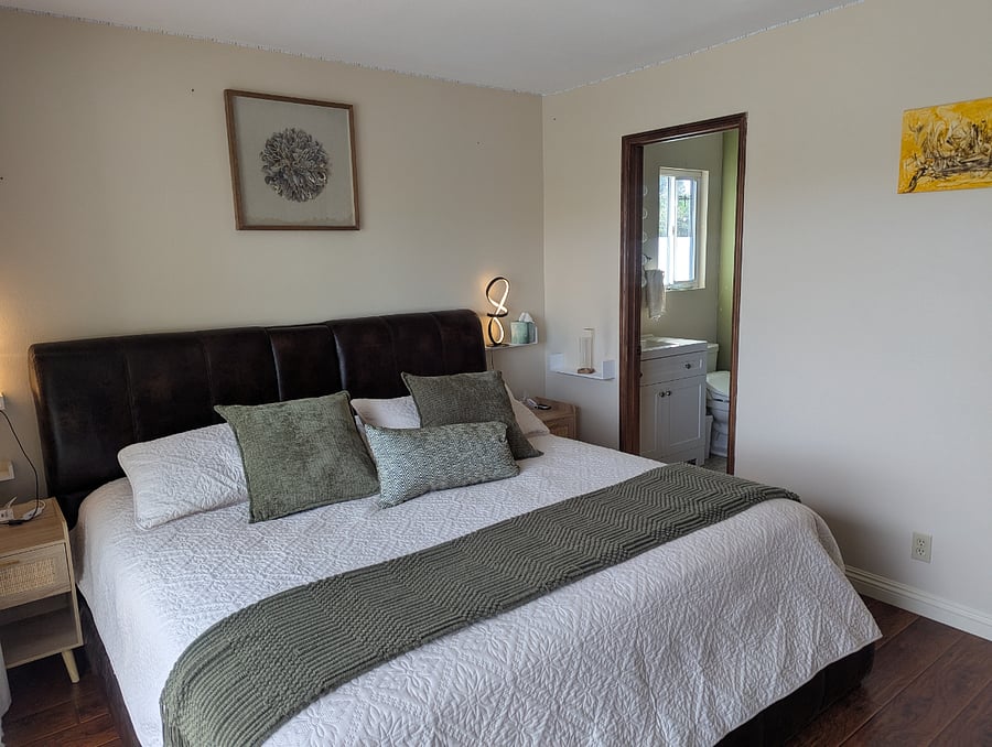 Master bedroom