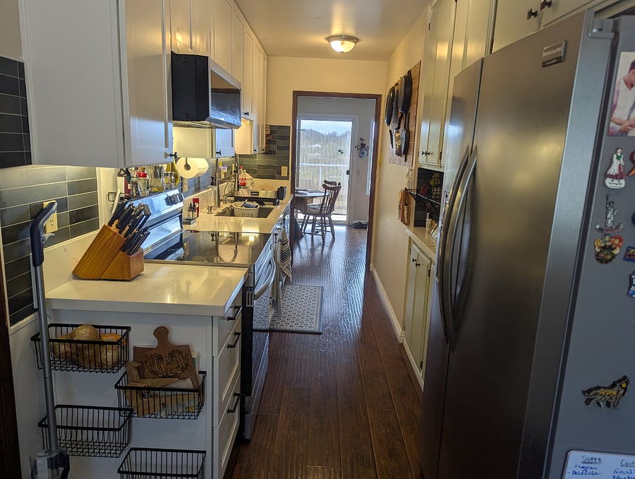 Galley kitchen