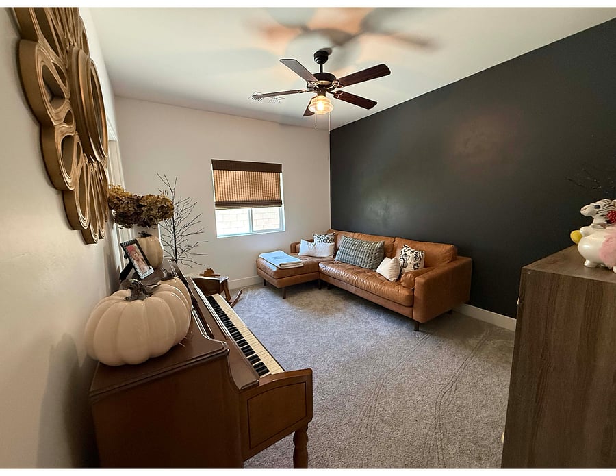 Semi private living area