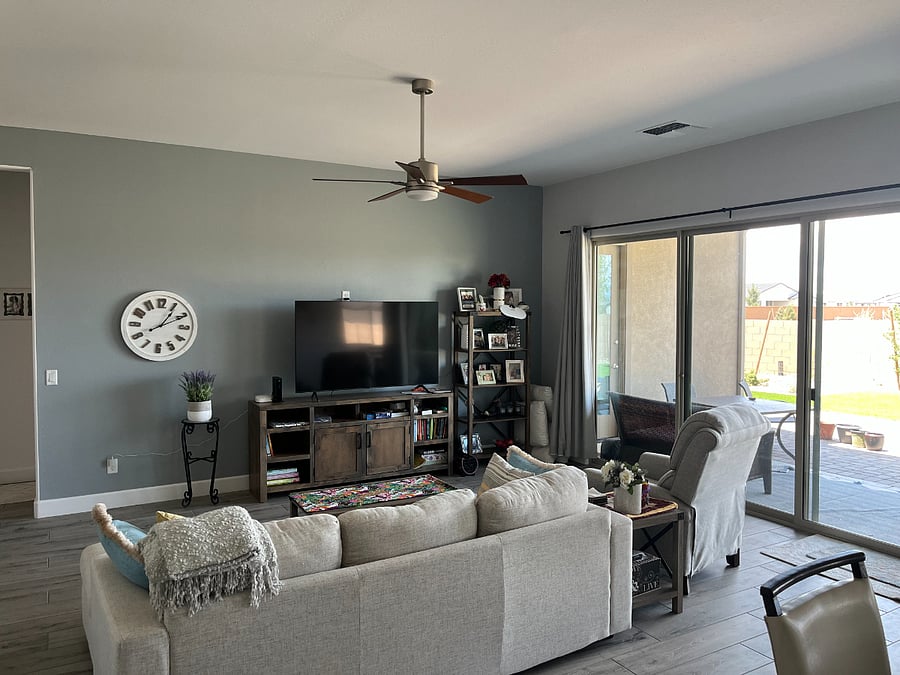 Living Room, across from kitchen