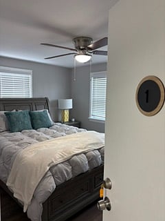 Room 1- Shared bathroom