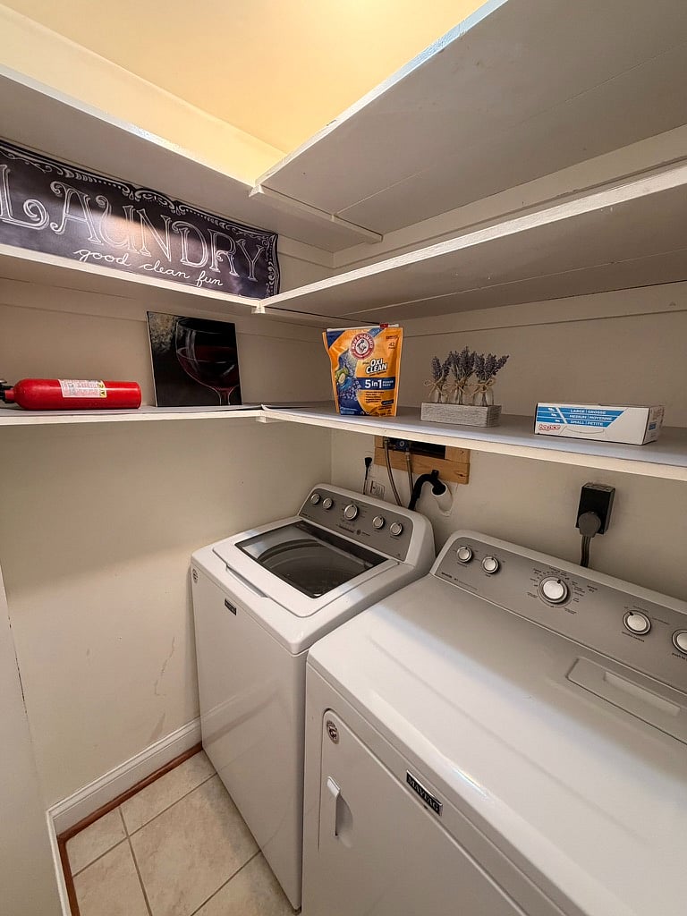 Shared Laundry