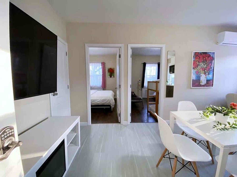 Spacious, well-maintained, and clean space just for you!