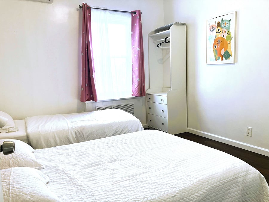 A cozy retreat to recharge after your day.