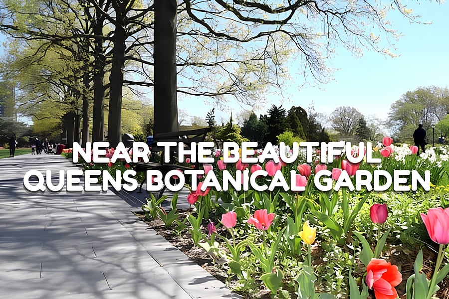 5 Blocks to the Beautiful Queens Botanical Gardens