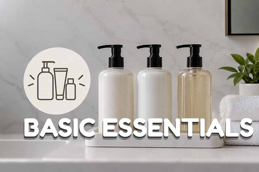 Basic Essentials for your stay!