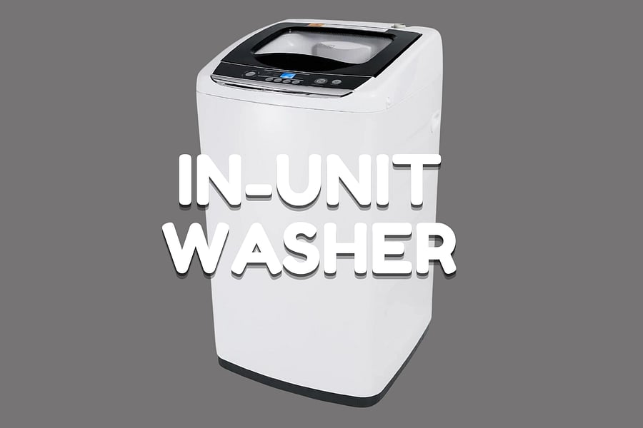 With In-Unit Washer