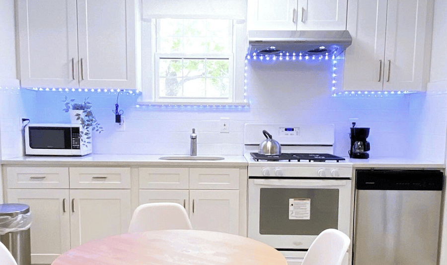 With Basic Kitchen Equipment