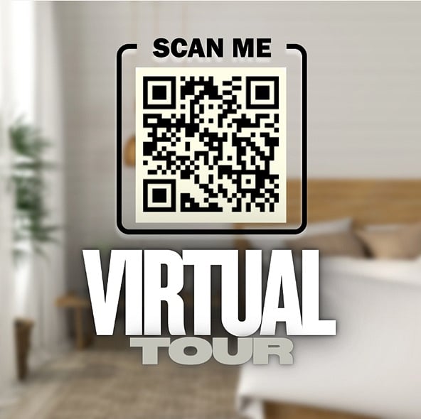 Scan this QR Code for a 3D Virtual Tour of the unit