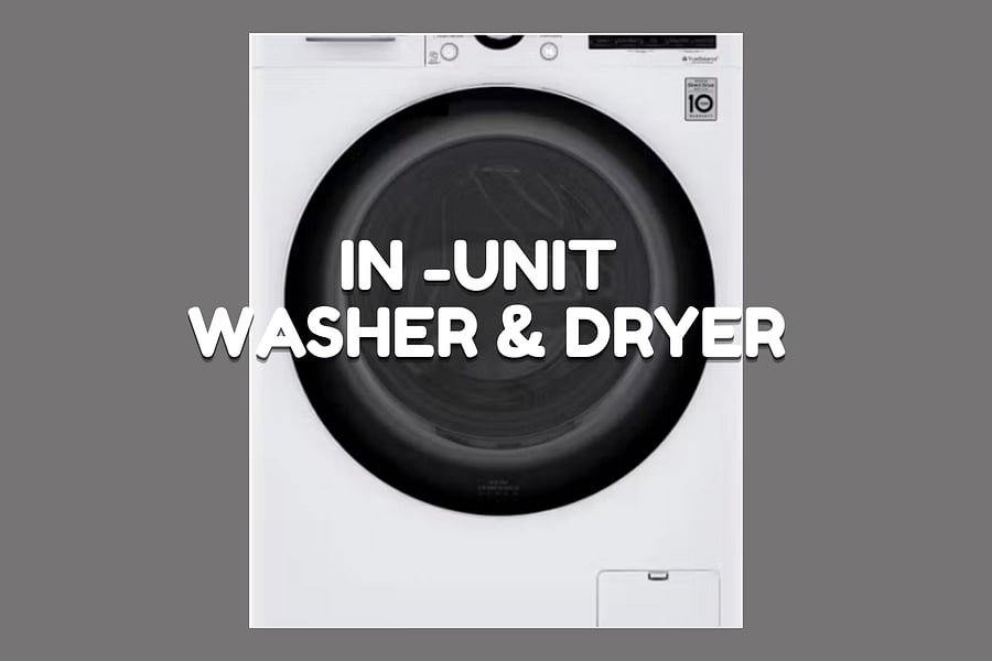 Combination Laundry Washer & Dryer