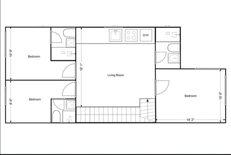Unit Floorplan