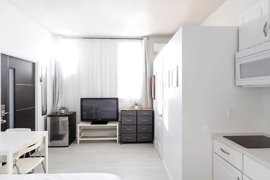 Spacious and comfy space for you!