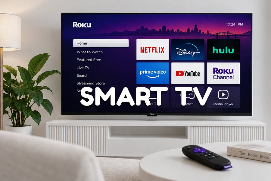 Smart Roku TV