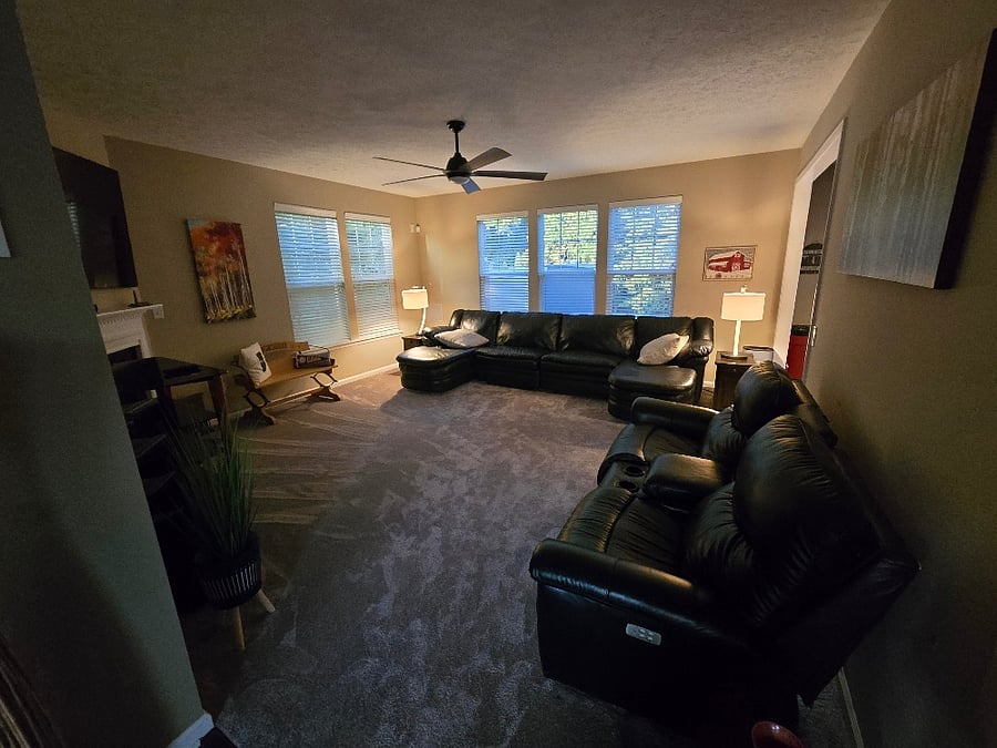 Main level living room