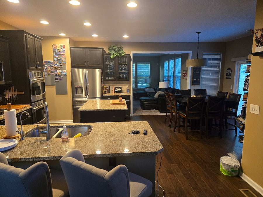 Main level kitchen