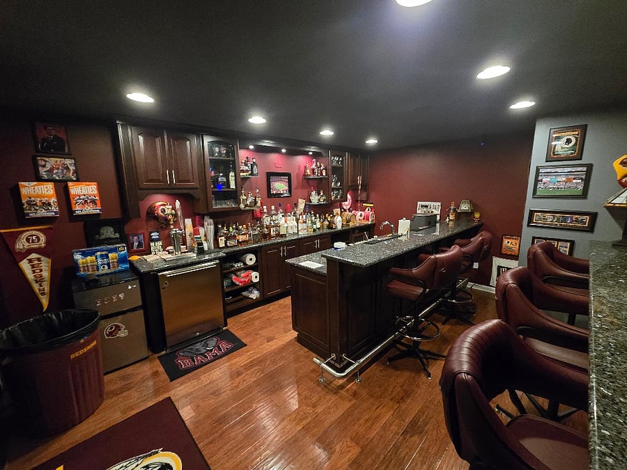 Basement Bar