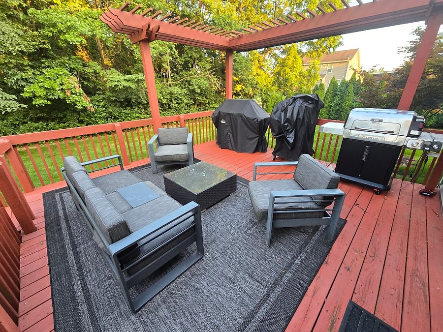 Back Deck