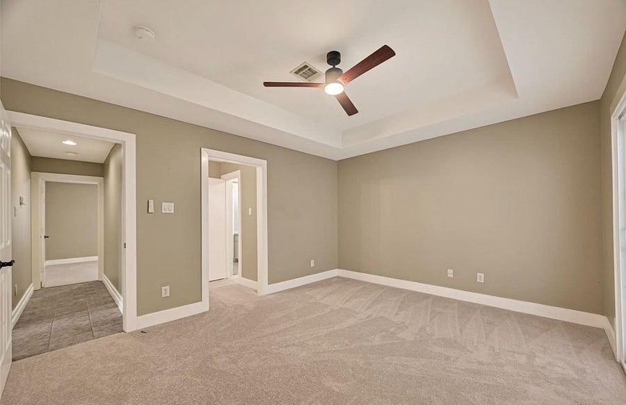 Bedroom 2 - no patio
