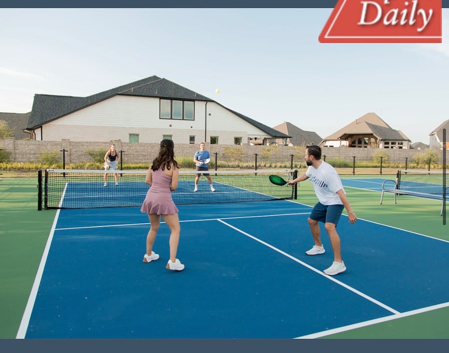 Pickleball courts