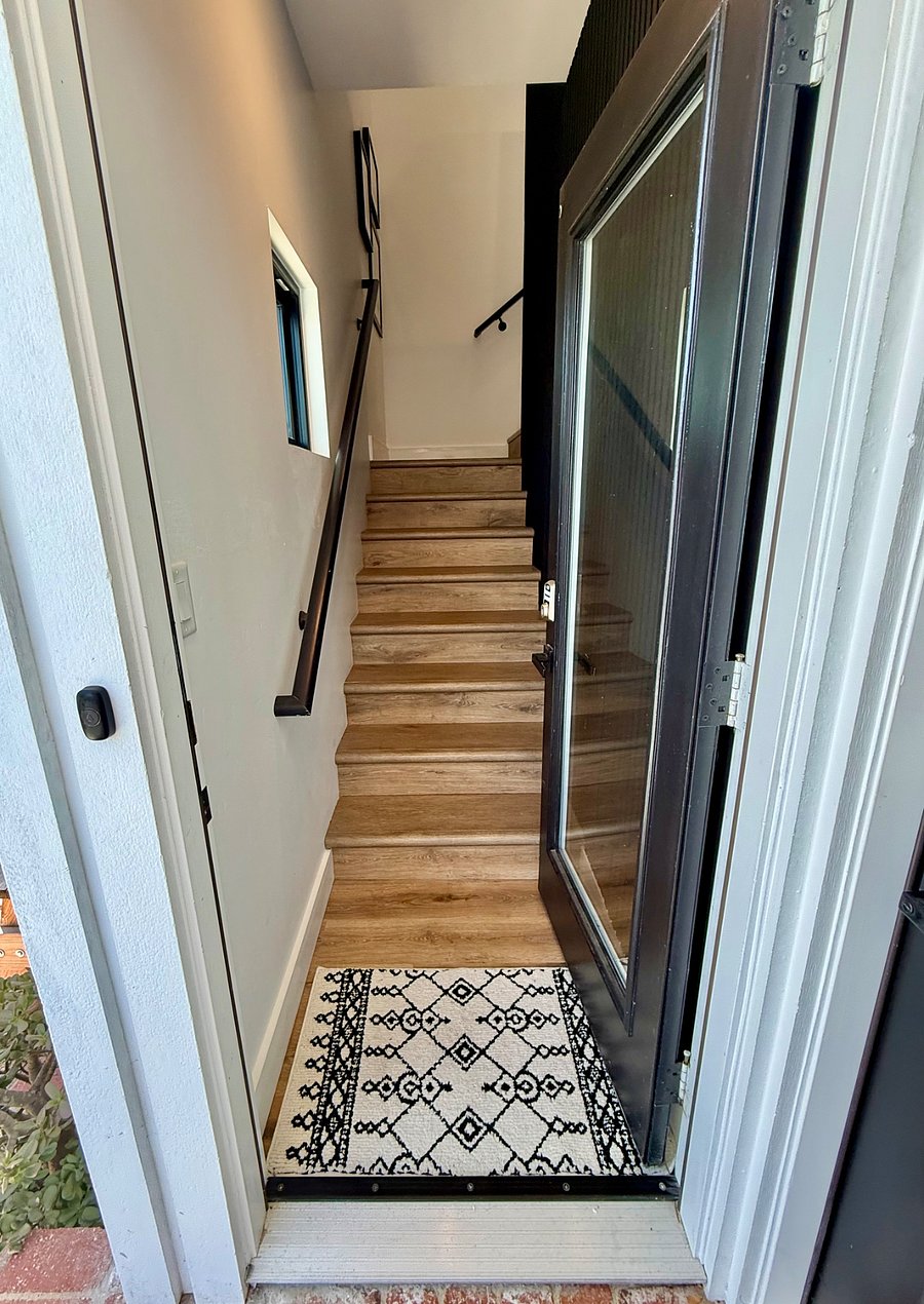 Entry Stairs