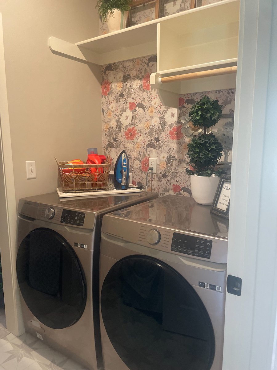 Main Floor Laundry