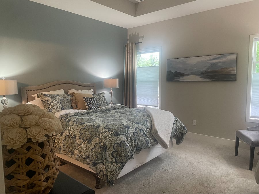 Main Floor Primary Suite