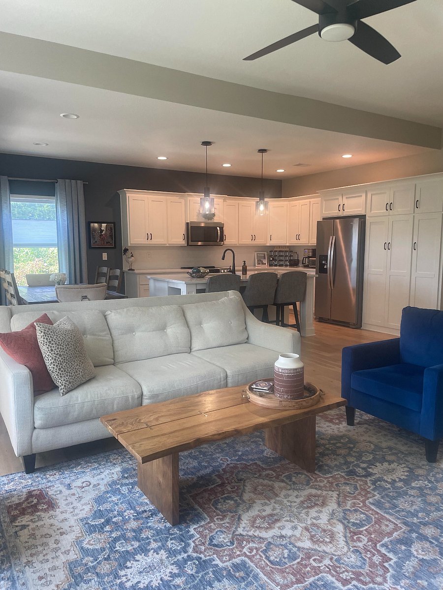 Open Floor Plan