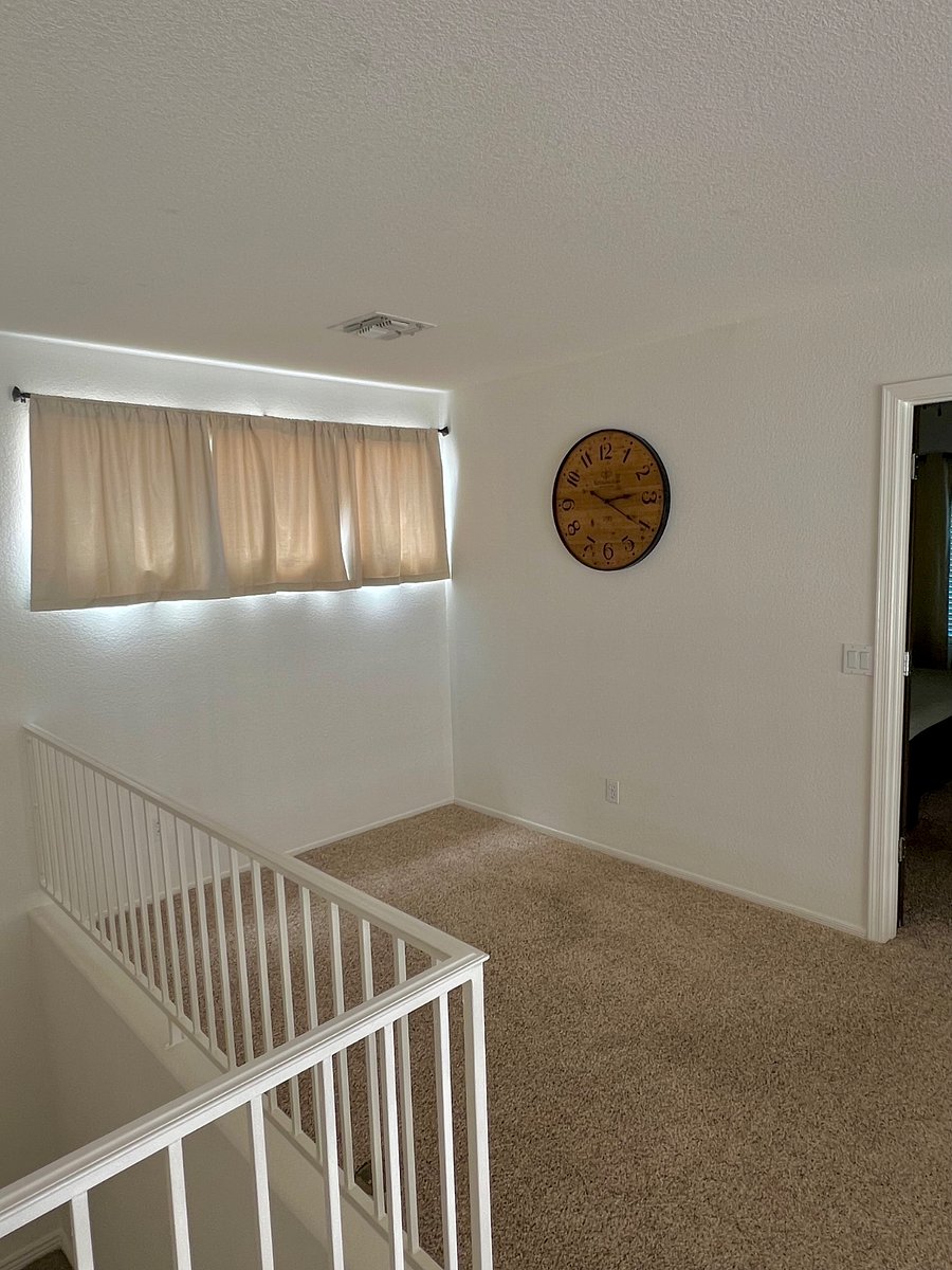 Upstairs loft