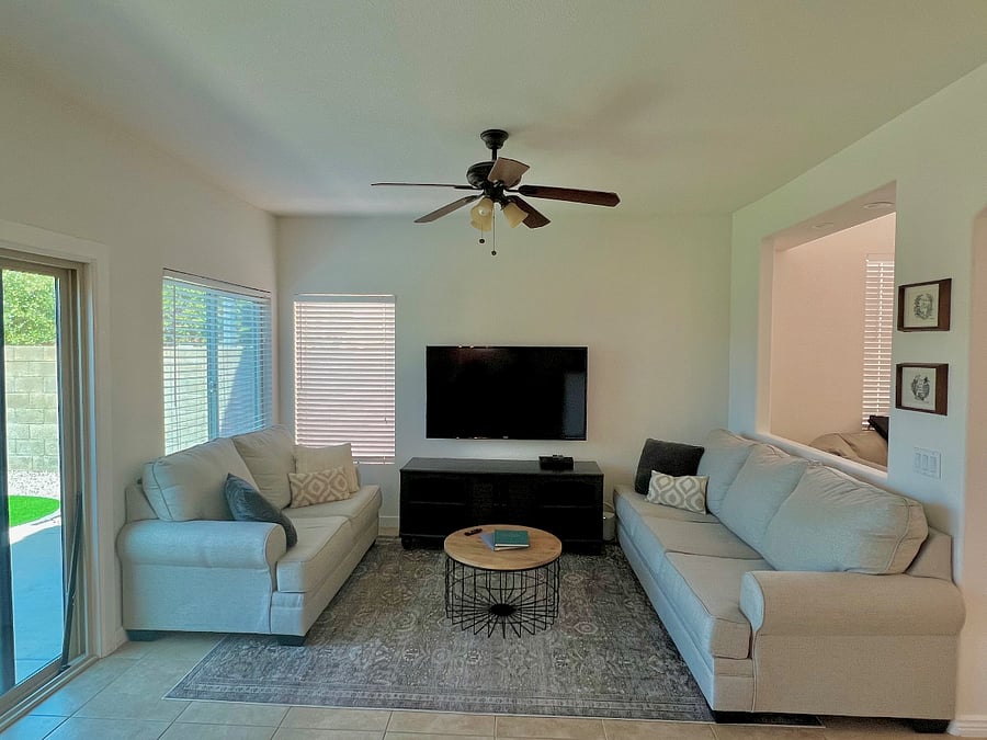 Back living room