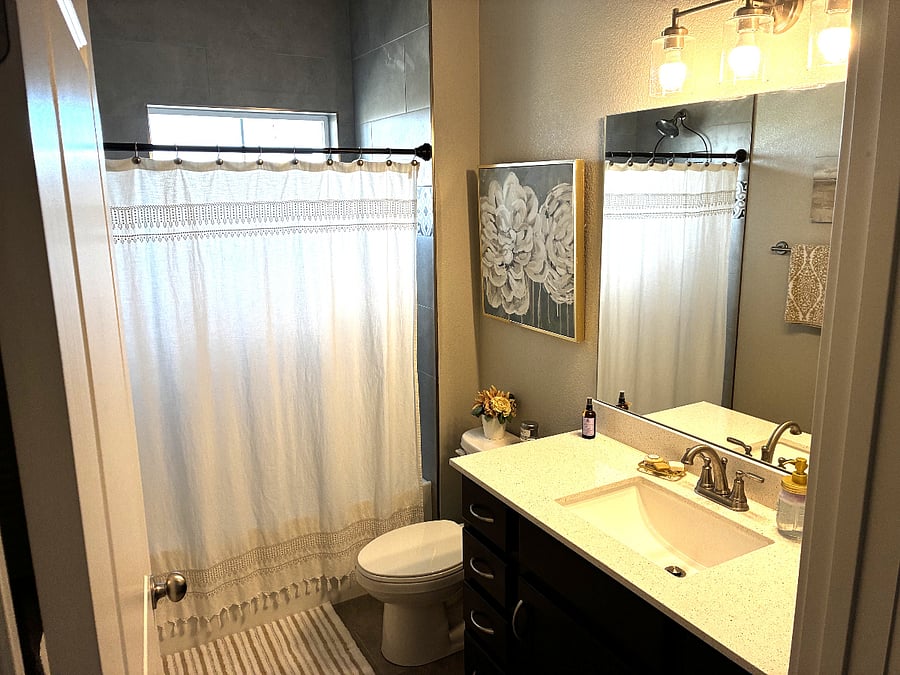 Guest bath