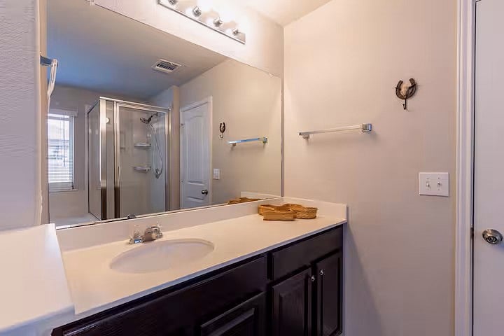 Master bathroom suite