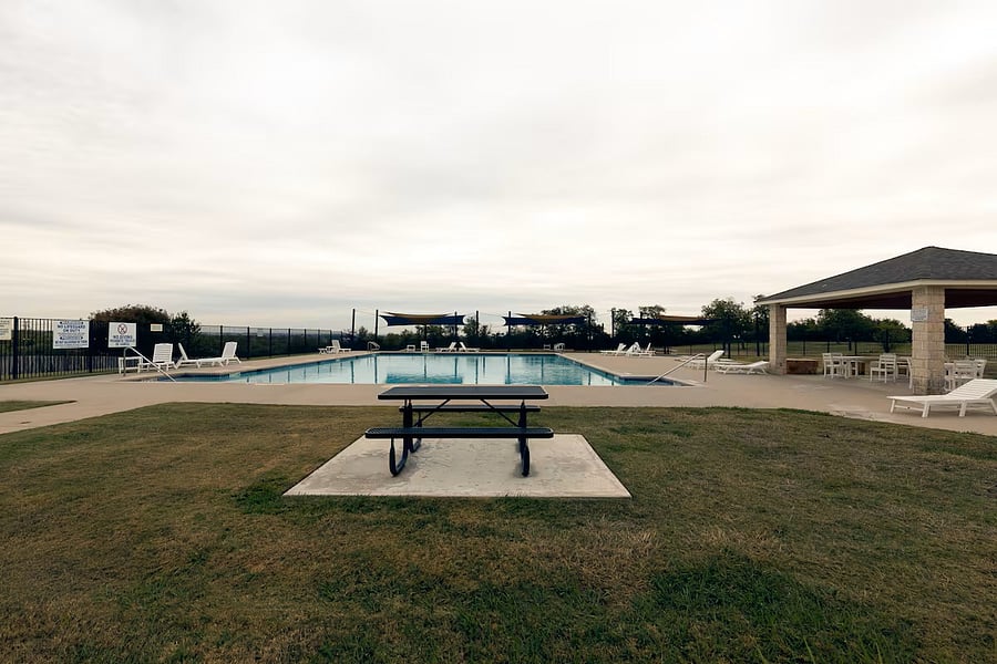 Community pool