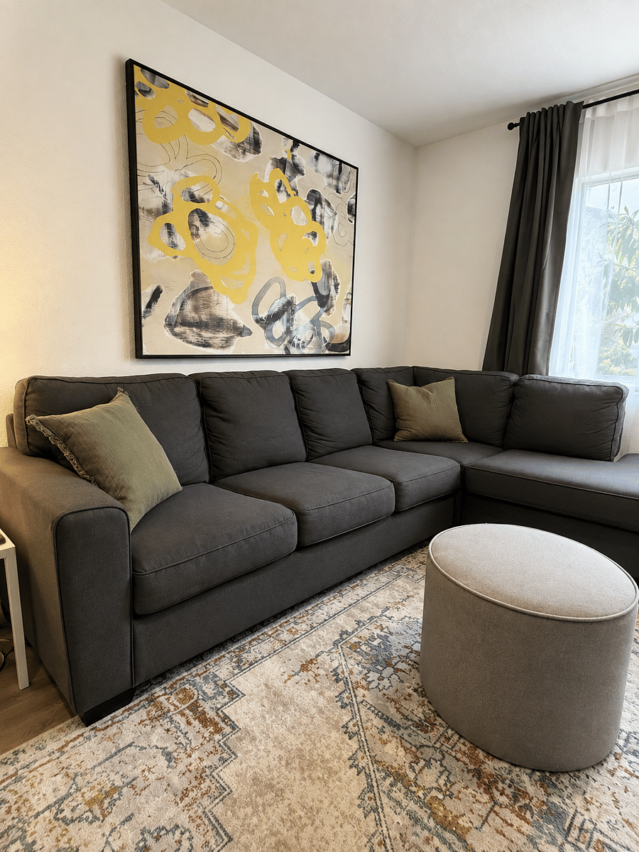 Living room sectional