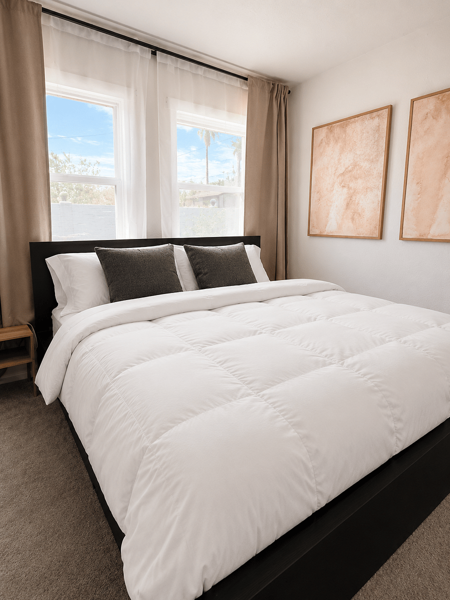 Bedroom #1 with King Bed