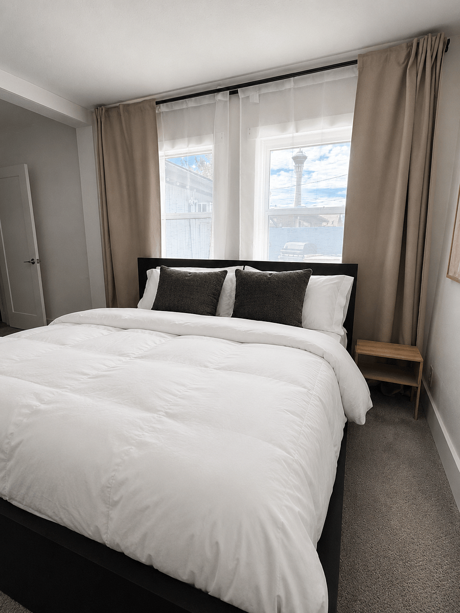 Bedroom #1 with King Bed