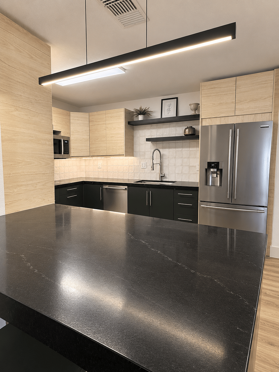 Chef's kitchen