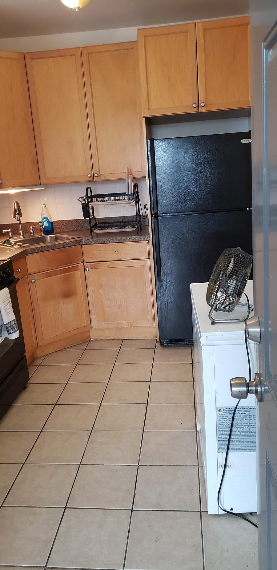 Shared Kitchen