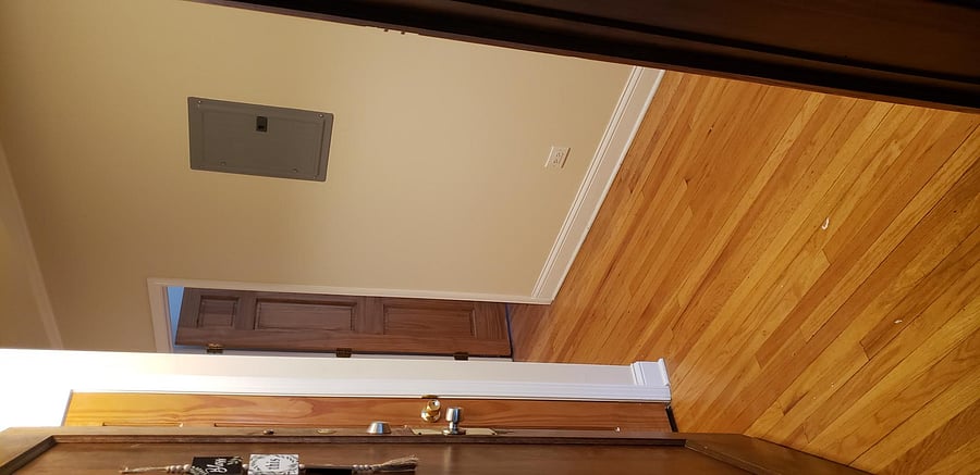 Entry Way to unit/SRO room