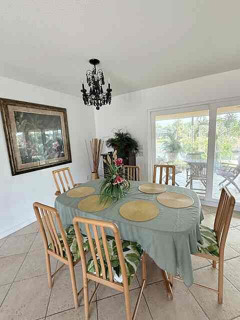 dining table