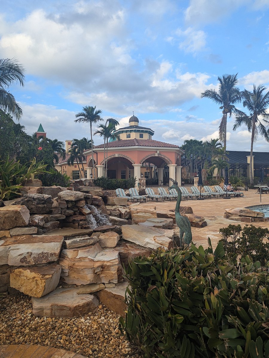 Pool and hot tub and fitness center
