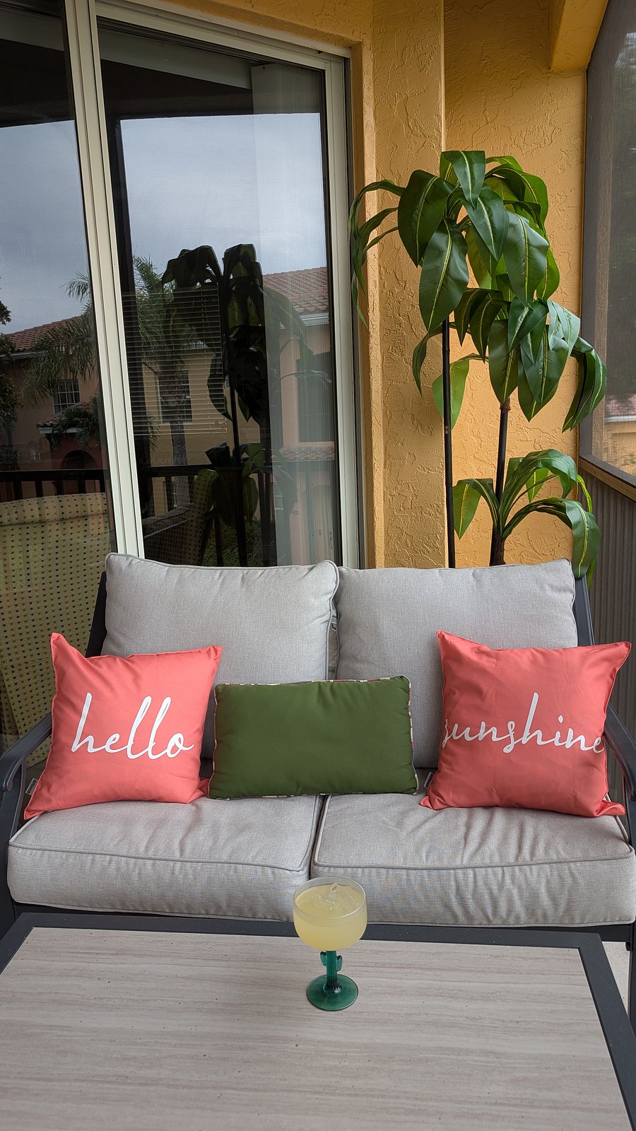 Outdoor couch