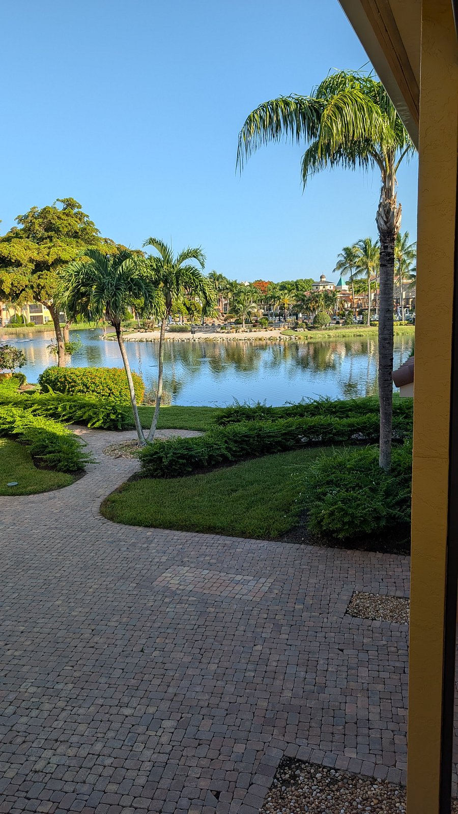 View from lanai